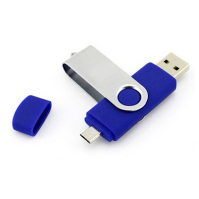 Điện thoại Android Ổ đĩa flash USB OTG 2.0 3.0 Chiều dài 7cm Tải lên dữ liệu 64GB