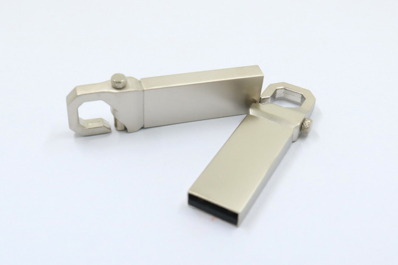 Ổ đĩa flash USB kim loại 16GB 32 GB 32 GB Khóa bộ nhớ flash được ROHS phê duyệt