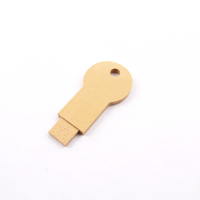 Vật liệu tái chế 64GB 16GB Thanh Usb Quà tặng khuyến mại 2.0 10MB / S