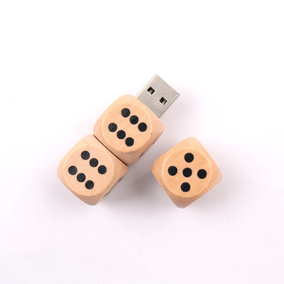 Hình dạng đặc biệt Ổ đĩa flash USB bằng gỗ 16GB 32GB 64GB 15MB / S FCC đã được phê duyệt