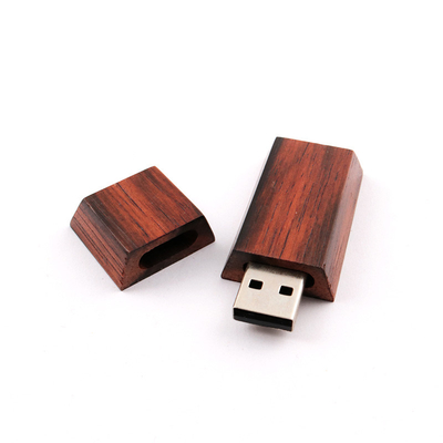 Hình dạng cắt tùy chỉnh Ổ đĩa flash USB bằng gỗ Tốc độ nhanh 64GB 128GB 256GB