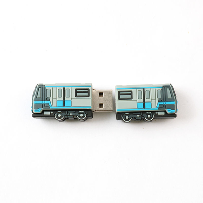 Hình dạng hoạt hình PVC Ổ đĩa flash USB tùy chỉnh Tốc độ cao 128GB 8GB 30MB / S