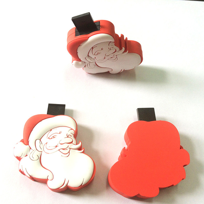 Ổ đĩa flash USB tùy chỉnh 8GB 128GB USB 2.0 Giáng sinh Thẻ nhớ được cá nhân hóa