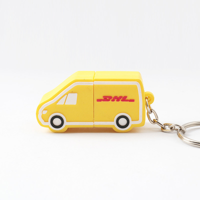 Ổ đĩa flash USB tùy chỉnh 30MB / S Tốc độ cao 64 GB 128 GB 512 GB Ổ USB hình ô tô