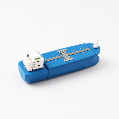 Tùy chỉnh làm bằng nhựa PVC có hình dạng ổ đĩa flash USB 2.0 và 3.0 256GB 512GB 1TB