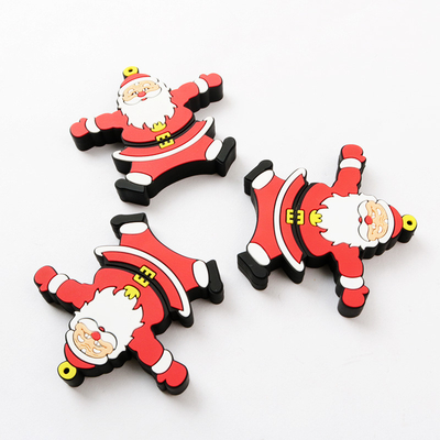 Ông già Noel PVC Khuôn mở Ổ đĩa flash USB 3.0 cho món quà Giáng sinh
