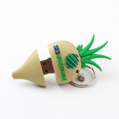 Ổ đĩa flash USB 3D PVC có hình dạng tùy chỉnh USB 2.0 và 3.0 Flash Plug In Type