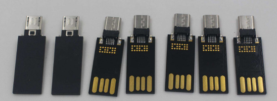 Đầu nối chip nhớ flash Udp dài Loại C 128GB 32GB 2.0 3.0