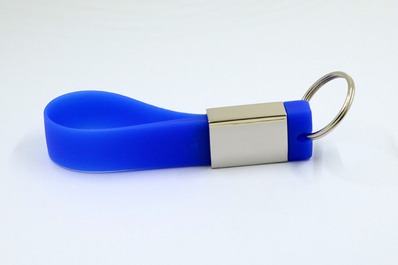 Ổ đĩa USB đeo tay UDP Flash silicon chống thấm nước 64GB có vòng khóa