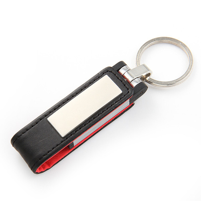 Vỏ kim loại Da thật Ổ đĩa flash USB 64GB 128GB 256GB FCC đã được phê duyệt