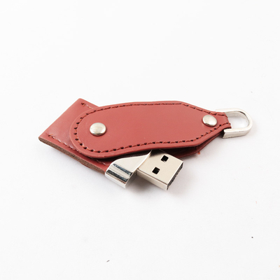 Tùy chỉnh làm bằng da Ổ đĩa flash USB 30MB 3.0 256GB 512GB
