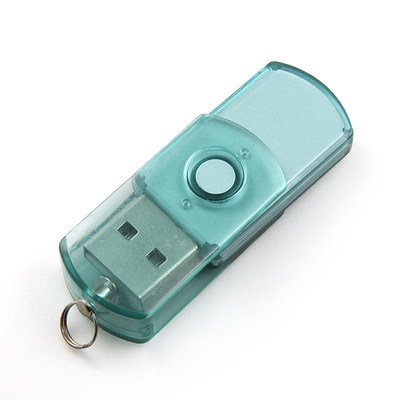 Vỏ trong suốt Twist USB Drive 2.0 3.0 Thẻ nhớ 256GB đã được ROSH phê duyệt