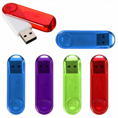 64GB 2.0 3.0 Xoắn ổ USB Flash Ổ đĩa flash 80MB / S đầy đủ Bộ nhớ trong suốt
