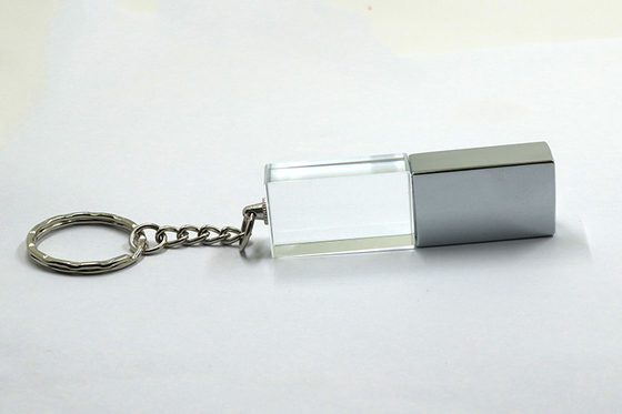 UDP Flash Crystal USB Ổ đĩa flash 2.0 4GB 8GB Thanh USB 16GB có đèn LED