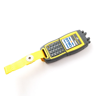 Điện thoại có hình dạng dây buộc Khuôn nhựa PVC Ổ đĩa flash USB 3D 2.0 và 3.0 512GB 1TB