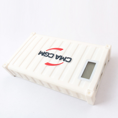 Ngân hàng điện PVC 5000MAH 2800MAH được tùy chỉnh bằng cáp đơn