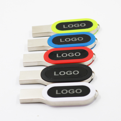 Bộ nhớ flash USB tốc độ cao kim loại / nhựa 3.0 3.1 3.2 với hỗ trợ logo OEM