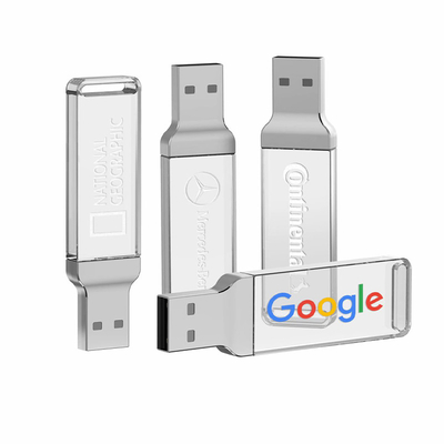8GB 128GB UDP Flash Crystal USB Stick 2.0 Acrylic trong suốt