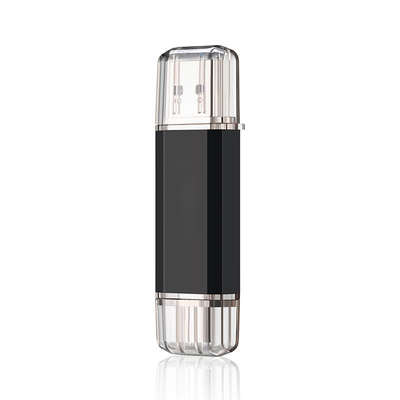 2.0 3.0 Thanh USB kim loại Otg Android 256GB 512GB 30MB / S In Logo