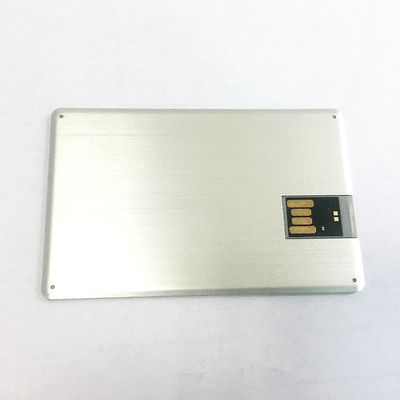 Bộ nhớ đầy đủ Thẻ tín dụng hình usb Gậy chống nước 256GB 8GB ROSH