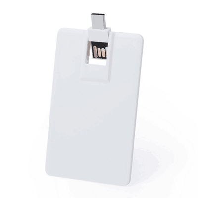 OTG Thẻ tín dụng Android USB Thẻ nhớ CMYK Print 64GB 128GB