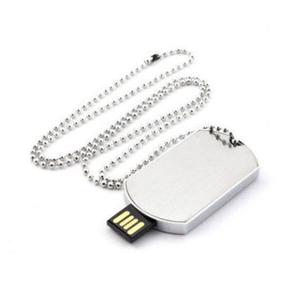 Kim loại 2.0 Ổ flash USB Biểu trưng được cá nhân hóa 128GB Phân loại A chip flash UDP
