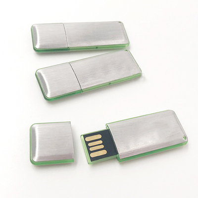 Ổ đĩa flash USB kim loại nhôm 1GB 2GB 4GB 8GB 16GB chip Graed A được FCC phê duyệt