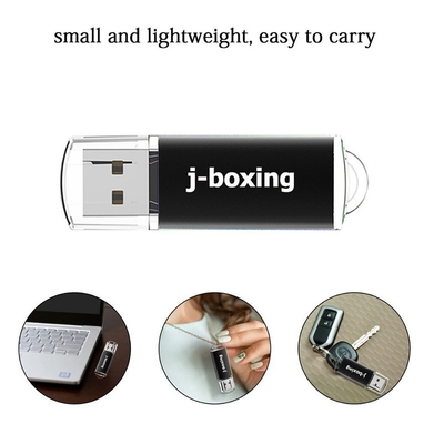 Kim loại 16GB 128gb USB 3.0 Ổ đĩa flash 80MB / S với nắp trong suốt