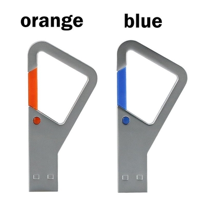 16G 32G 64G 128G Kim loại USB Flash Drive 2.0 Bộ nhớ đầy 80MB / S