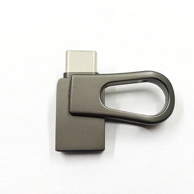 Metal Type C OTG USB Flash Drives 2.0 128GB 256GB ROHS đã được phê duyệt