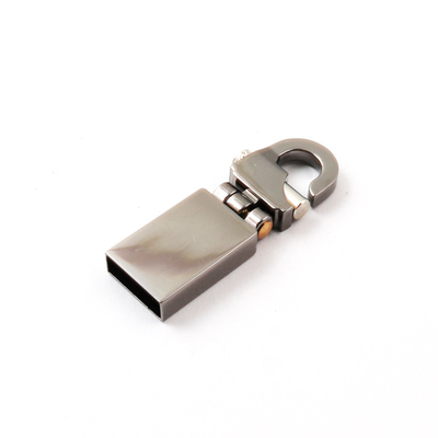 Matt Silver USB 2.0 Flash Drive 32gb Bên trong chip UDP GUN màu đen