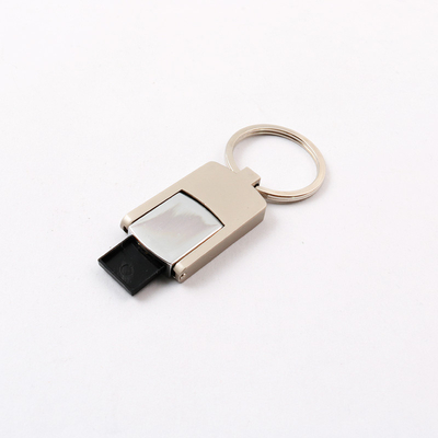 Ổ đĩa flash USB 2.0 kim loại UDP Chip flash Bạc Thân có khóa