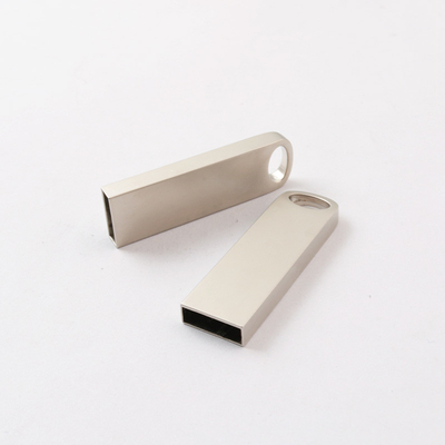 Hình dạng dễ thương Ổ đĩa flash USB kim loại 2.0 128GB 256GB 20MB / S Graed A Chip