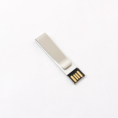 Metak Memory Book Clip Metal USB Drive 2.0 Full 32GB 64GB 128GB