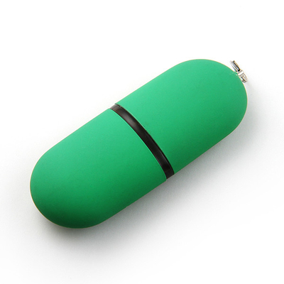 Ổ đĩa USB nhựa hình dạng nhẹ hơn 64G 5mm Logo OEM tùy chỉnh