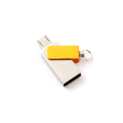 Android Micro OTG USB Stick Metal 2.0 Cổng UDP 16GB tốc độ nhanh