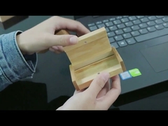 Embossing logo Personalised Wooden Usb Stick 8GB 256GB OEM ODM