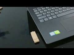 Rơm và nhựa Ổ đĩa flash 128gb Vật liệu có thể tái chế Bộ nhớ USB 3.0