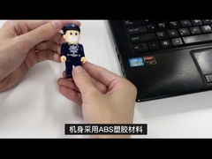 Thân usb hình người bằng nhựa PVC đầu khuôn hở usb hình 2.0 và usb 3.0