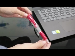 Thân bút trong suốt USB Flash Drive 2.0 3.0 80MB/S Gift Usb Stick