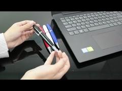 Ổ đĩa flash USB 2 trong một bút 64GB 128GB Chống nước UDP 15MB/S