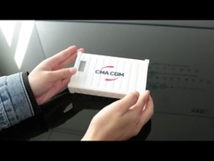 Ngân hàng điện PVC 5000MAH 2800MAH được tùy chỉnh bằng cáp đơn