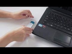 Mini Metal USB Pen Drive Nice Doming Logo USB 2.0 64GB 128GB 256GB 20MB/S