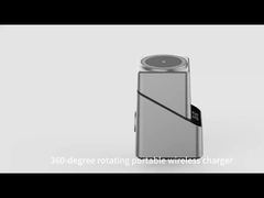 Video sử dụng bộ sạc không dây musmultifunction