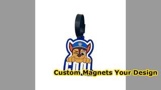 Nam châm tủ lạnh PVC tùy chỉnh Thiết kế của bạn